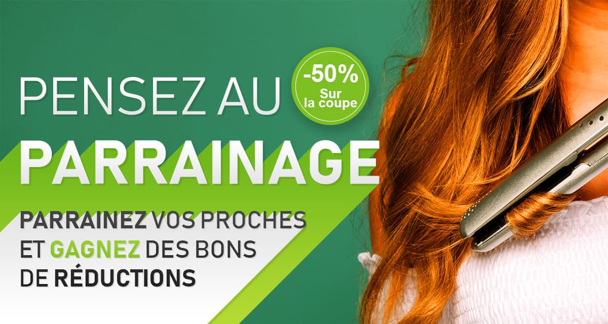 Programme de parrainage Hair et Bio