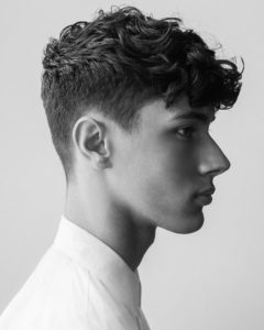 Coupe Homme Moderne The Undercut